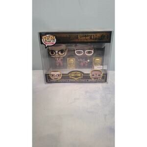 Funko Pop WWE Dudley Boyz Bubba Ray & D-Von Hall of Fame 2 Pack Fanatics...